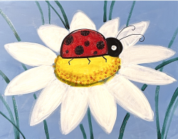 The image for THE LADY BUG