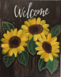 The image for WELCOME SUNFLOWERS- $15 ADULTS ONLY CLASS