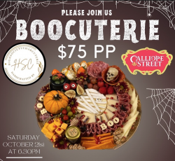 The image for Boocuterie- Halloween Charcuterie class