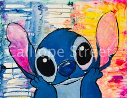 The image for Stitch in a Colorful World!- New Painting