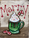 The image for Merry Chocolate!- New Painting!