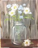 The image for The Mason Jar- Diaper Drive! Bring a bag of Diapers and paint!