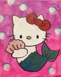 The image for HELLO MERMAID KITTY- NEW