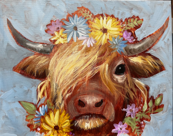 The image for THE HIGHLAND COW