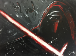 The image for Kylo Ren!