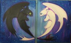 The image for Dragon Love! Date Painting (Solo painting too!)