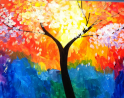 The image for The Rainbow Tree