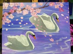 The image for Swans