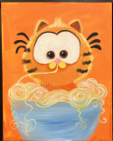 The image for Baby Garfield!- New Painting!