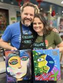 The image for PAINT YOUR PARTNER, PICASSO STYLE!