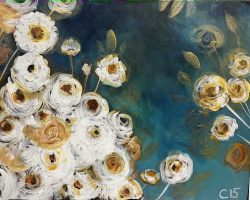 The image for WHITE FLOWERS