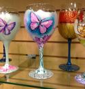 The image for Paint on Wine Glasses!