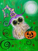 The image for Halloween Owl
