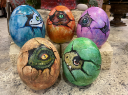 The image for Painting Dragon Eggs!