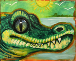 The image for The Aligator-NEW!