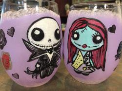 The image for Valentine's Glass Painting event!
