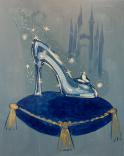 The image for THE MAGICAL GLASS SLIPPER- NEW