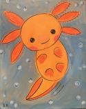 The image for THE BABY AXOLOTL