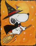 The image for Snoopy the Flying Wizard!- New Painting!
