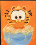 The image for GARFIELD LOVES PASTA!