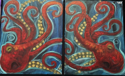 The image for GIMME A BREAK! OCTOPUS LOVE $15- ADULTS ONLY CLASS