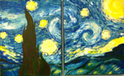 The image for Starry Night- Date night (Solo Painting too) In Person