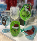 The image for Painting Christmas Glasses