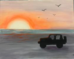 The image for Love of Jeep!-New Painting- In Store, In Person CLASS