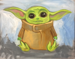 The image for Baby Yoda- He is back!