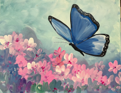 The image for SENIORS ART CLUB- THE BUTTERFLY (62 and UP) -$20 CLASS-