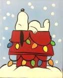 The image for Snoopy Christmas (Note: 6:00pm class)