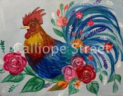 The image for THE ROOSTER, OVIEDO'S KING!