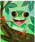 The image for ONE HAPPY FROG