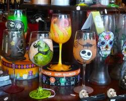 The image for Painting Halloween Glasses!