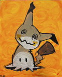The image for Mimikyu - New Painting!