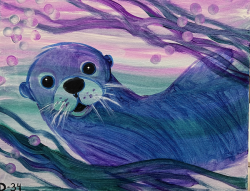 The image for The Otter- New Painting!