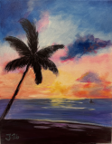 The image for THE SUNSET PALM