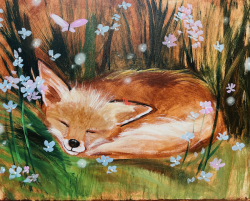 The image for THE SLEEPY FOX
