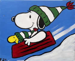 The image for SNOOPY'S WINTER FUN!