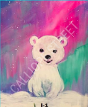 The image for THE BABY POLAR BEAR