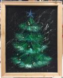 The image for Paint a Christmas Screen Art Piece