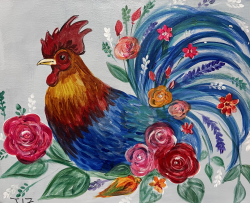 The image for GIMME A BREAK! THE ROOSTER $15- ADULTS ONLY CLASS