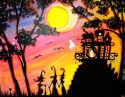 The image for THE THREE WITCHES!