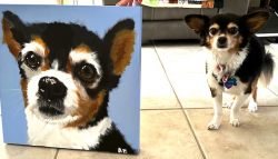 The image for Paint Your Pet's Portrait!