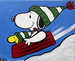 The image for Snoopy's Winter Fun!