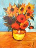 The image for THE SUNFLOWERS