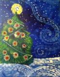 The image for Van Gogh Christmas Tree