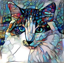 The image for Paint your pet Portrait-Pop Art Style