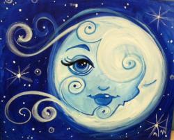 The image for THE BLUE MOON