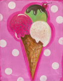 The image for THE ICE CREAM CONE